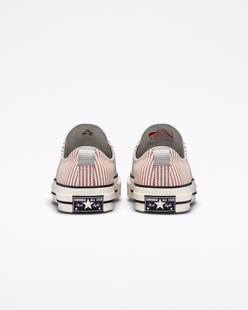 Tenisi Barbati Converse Chuck 70 Crafted Stripe Masline Verzi | RO VPH13N123